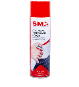 SMX Çok Amaçlı Temizleyici Köpük Sprey - M.fiber Bez Hediyeli (Beyaz)