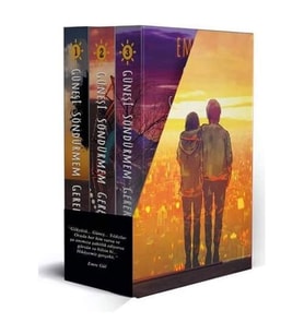 Güneşi Söndürmem Gerek Seti (3 Kitap Takım) (Krem)