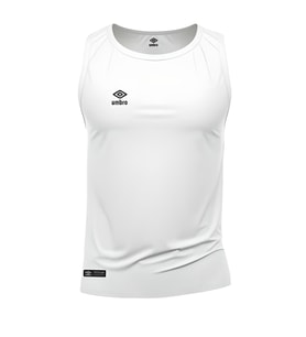 Umbro Dry Top - Erkek Beyaz Spor Atlet - TF0059