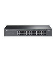 TP-LINK LS1024G, Green Tech, 24 Port GigaBit, Yönetilemez, Metal Kasa, Masaüstü Switch