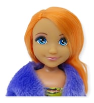Moda İkonu Bebek Figür 13 cm - Tcu lı Neon Şıklık - 1 ADET