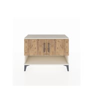 Arges Şifonyer 2 Raflı 2 Kapaklı 88x30x64 Aytaşı-Çam