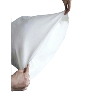 Altın Karma 1 Adet Altın Karma Yastık Kılıfı Alez Pamuk Fermuarsız Sıvı Geçirmez 50x70 cm