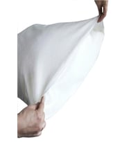 Altın Karma 1 Adet Altın Karma Yastık Kılıfı Alez Pamuk Fermuarsız Sıvı Geçirmez 50x70 cm