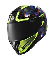 Motosiklet Kaskı Double Vizörlü Full Face Kask CE Motor Kask Galaxyy