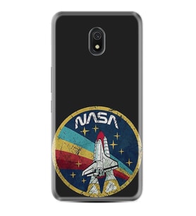 Xiaomi Redmi 8A 8 Pro 9C 9T 10C 11T Pro Kılıf Desenli Silikon Nasa 1326