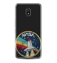 Xiaomi Redmi 8A 8 Pro 9C 9T 10C 11T Pro Kılıf Desenli Silikon Nasa 1326