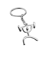 Schulzz KeySport Halter Yüksek Kalite Metal Anahtarlık
