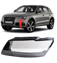 Audi Q5 2013-2015 Far Camı Sol