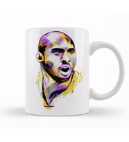 Kobe Black Mamba Kupa Bardak Porselen