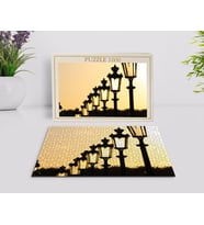 BK Home Paris Manzara 1000 Parça Profesyonel Puzzle-13