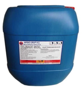 CLEAN SOL Kalıp Temizleme Solventi - 30 Lt