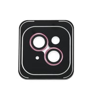 İphone 14 Pvd Metal Kamera Lens - Pembe