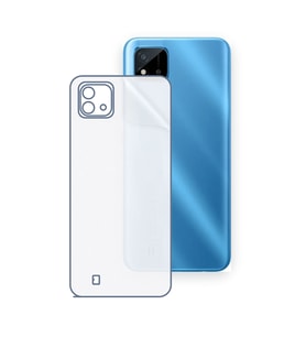 SChitec Realme C20 Uyumlu Arka Yüzey Hidrojel Koruyucu Film