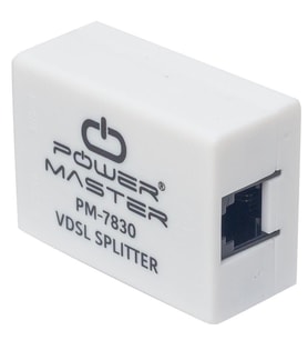 Ayt Powermaster Pm-7830 Vdsl Kablosuz Splitter İnternet Ayırıcı Ethernet Switch