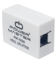 Ayt Powermaster Pm-7830 Vdsl Kablosuz Splitter İnternet Ayırıcı Ethernet Switch