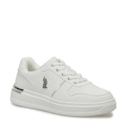 U.S. POLO ASSN. 5P ALKA 5FX BAYAN SPOR AYAKKABI BEYAZ 36-40 Beyaz