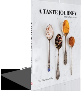 KODLAB YAYIN A TASTE JOURNEY (Siyah - Beyaz)