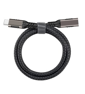 İki Ucu Type-C (Type-C'den Type-C'ye) (3Metre) USB-C, PD Hızlı Şarj ve Veri Aktarımı Data Kablosu (Siyah)