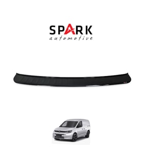 Volkswagen Caddy 2021- Yılı ve Sonrası Uyumlu Arka Tampon Eşiği Parlak