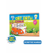 Yükselen Zeka Konuşma Ve Dikkati Geliştiren 16-24 Ay Cırt Cırtlı Etkinlik Kitabım