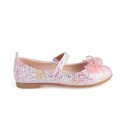 Civil Girls Kelebek Aksesuarlı 31- Babet - Pembe