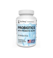 Dr.Berg Probiotics with Prebiotic Blend 60 Capsül