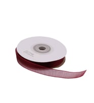 Organze Kurdele 20 MM (22 Metre)  Bordo