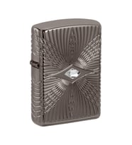 Zippo Lighter 49291 Armor Pattern Design