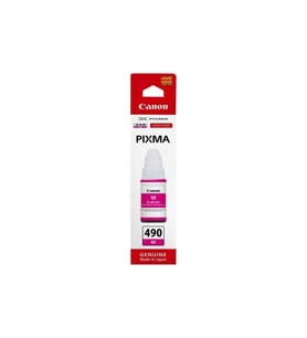 Gı-490 Kırmızı Orjinal Mürekkep Kartuş Pixma G1410