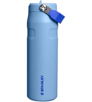 Stanley The Iceflow Bottle Flip Straw 2.0 0.7L Pipetli Termos 10-11283-0509 Mavi