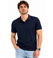 Erkek Polo Yaka Kısa Kollu Tişört Regular Kalıp T6103 BGL-ST05548
