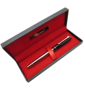 Signator® T429 Bronz Siyah Roller Kalem  İsme Özel Kalem  Hediyelik Kalem (Karışık)