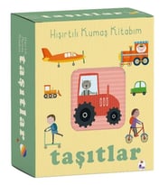 Hışırtılı Kumaş Kitabım - Taşıtlar