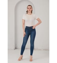 ALEXANDERGARDI ÇITÇITLI BODY (AG CITCITLI) (Beyaz)