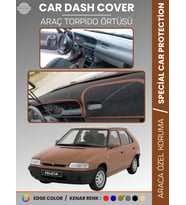 SKODA FELICIA (1994-2001) Torpido Örtüsü Panel Halı Torpido Koruma Tam Uyum UV Koruma Hızlı Montaj