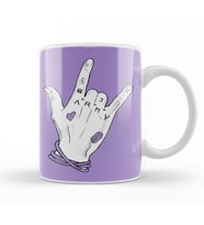Bts Army Bts JungKook's Hand Kupa Bardak Porselen