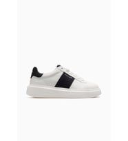Lufian Luna Kadın Deri Sneaker Ayakkabı 26y 121230055 Siyah