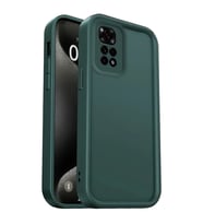 Xiaomi Redmi 10 2022 Kılıf Viera Silikon - Koyu Yeşil