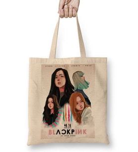 Blackpink Bez Çanta Uzun Saplı
