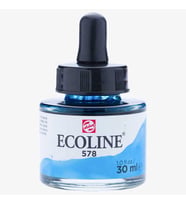 TALENS ECOLINE SIVI SULUBOYA 30 ml. 578 SKY BLUE CYAN - RT11255781