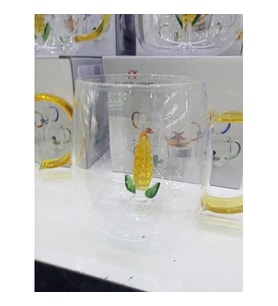 3D Mısır Figürlü Kupa Bardak
