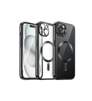 İphone 15 Kross Magneticsafe Kapak - Siyah