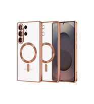 Samsung Galaxy S26 Ultra Kross Magneticsafe Kapak - Çöl Titanyum