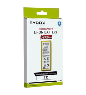 Syrox Turkcell T50 Batarya B167