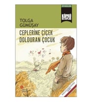 CEPLERİNE ÇİÇEK DOLDURAN ÇOCUK