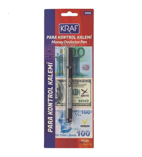 Kraf Para Kontrol Kalemi 