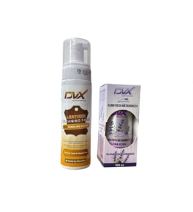 Deri Temizleme Köpüğü + Klima Koku Giderici Lavanta Seti (2’li Paket)