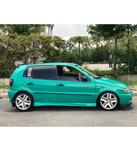 vw polo yan marşpiyel takımı (98-04) - PLASTİK