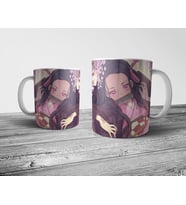 Pixxa Nezuko Kamado - Demon Slayer Kupa Bardak Model 1